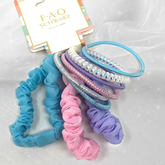 FAO Schwarz Other - NEW🌸FAO Schwarz 9-piece Hair Ties